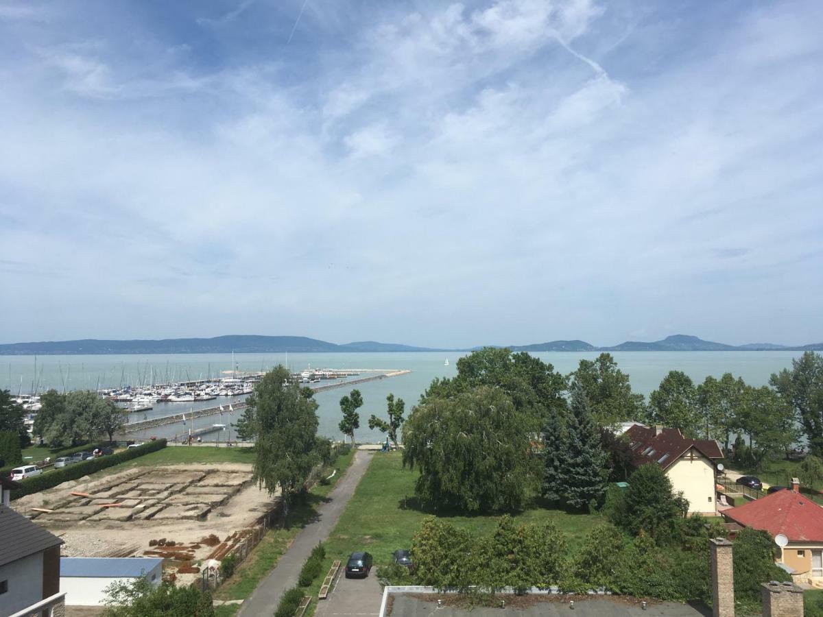 Balatoni Retro Villa Balatonfenyves Exteriér fotografie